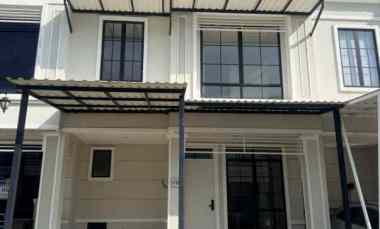 Disewakan Rumah Cluster Citrine Lavon Swan City Tangerang