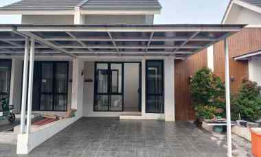 Disewakan Rumah Cluster di Familia Urban Bekasi