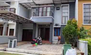 Disewakan Rumah Bagus Siap Huni di Heliconia Harapan Indah Bekasi