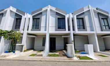 Rumah 2 Lantai 4x10 40m 2KT Cluster Kana HI Harapan Indah Bekasi