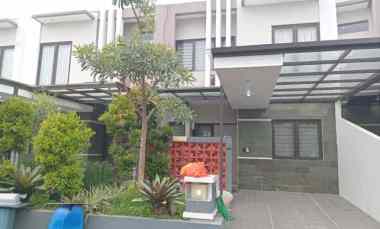 Sewa/jual Rumah Bagus Semi Furnish Cluster La Casa Antapani Bandung