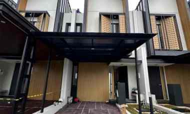 Disewakan Rumah Baru di Cluster Mahakam Jakarta Garden City Cakung