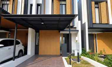 Rumah Disewakan di Cluster Mahakam JGC Jakarta Garden City Cakung