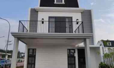 Rumah Disewakan di Cluster Maison de Wisteria Metland Cakung