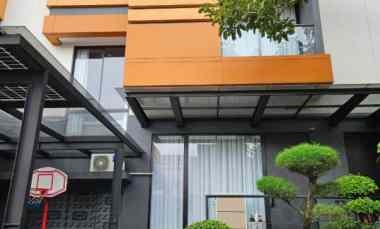 disewakan rumah cluster mozart gading serpong
