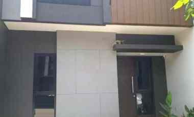 Rumah Cluster Regia 2 lantai 6x11 66m Type 4KT SCG Summarecon Crown Gading