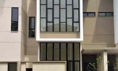 Rumah Disewakan di Cluster Semayang Asya JGC Jakarta Garden City