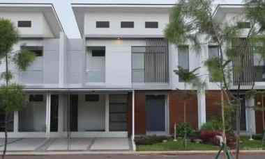 Rumah 2 lantai 10x17 170m Type 4KT Cluster Shinano JGC Jakarta Garden City