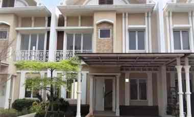 disewakan rumah cluster thames jakarta