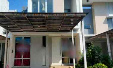 Disewakan Rumah Murah Semi Furnished 2 lantai di Cluster Yarra JGC