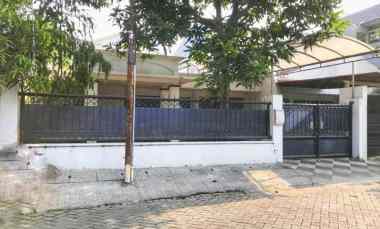 Disewakan Rumah Darmo Permai Utara, Surabaya Barat