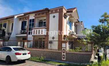 Dharmahusada, Wisma Permai, Sutorejo, Rumah Hook 2 Lantai Kondisi Semi