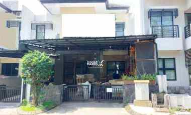 Disewakan Rumah di Jalan Utama Serenity Nginden