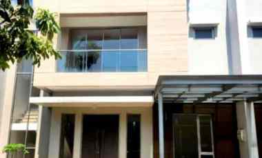 Rumah Siap Huni Golf Island Pantai Maju Pik Concerto 10x15 Murah