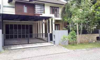 Rumah Furnished Siap Huni Jalan Kembar Graha Famili dekat RS National