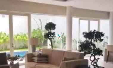 Disewakan Rumah Graha Family Furnished Ada Private Pool