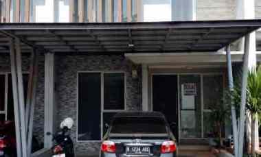 Disewakan Rumah Cluster Mississippi Jgc Jakarta Garden City