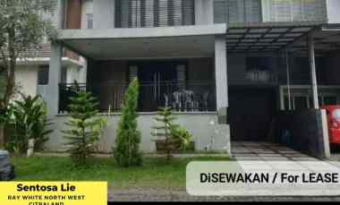 Murah Disewakan Rumah Citraland Golf Avenue - Somerset Full Furnished