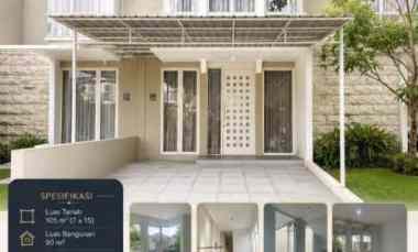 Murah Disewakan Rumah The Greenlake Citraland Surabaya - 3 K.Tidur