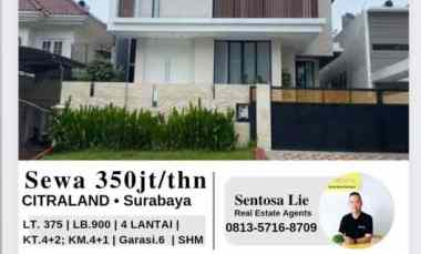Private POOL Rumah Citraland RAYA South Emerald Mansion - Full Furnish