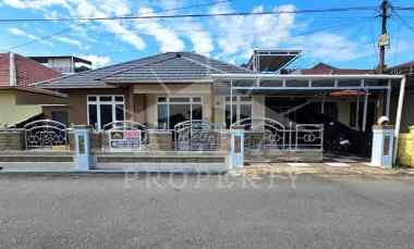 disewakan rumah jalan sungai raya dalam