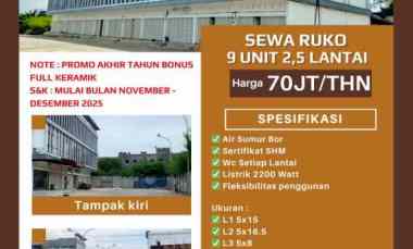 disewakan rumah jl arifin ahmad komplek