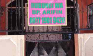 Disewakan Rumah di Manyar Sabrangan Strategis dekat Pasar