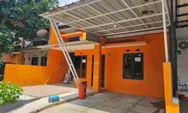 Rumah Depok, Pancoran Mas - Perumahan Puri Depok Mas - 2 Lt - Annas