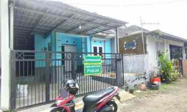 Disewakan Rumah One Gate System dekat Stasiun Purwokerto