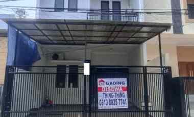 Murah Disewakan Rumah Rapih Siap Huni 6x17 di Kelapa Nias Hdp Selatan