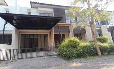 Rumah Siap Huni Kertajaya Indah 2 Lantai dekat Galaxy Mall Surabaya