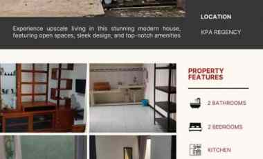 Rumah Minimlais Siap Huni Klipang Pesona Asri KPA Regency