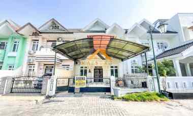 disewakan rumah komplek cemara hijau jalan