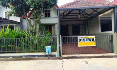 Disewakan Rumah Nyaman Komplek Setra Dago Antapani Bandung