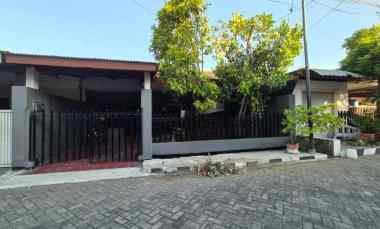 Rumah Kutisari dekat Petra dan Ubaya 1,5 Lantai Surabaya
