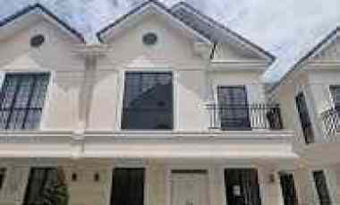 Disewa Rumah 3 Lantai Cluster Margonite Lavon Swan City Tangerang