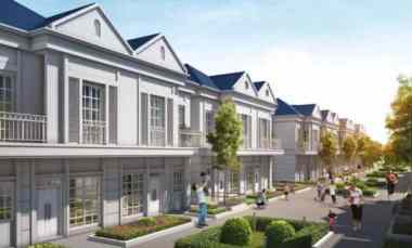 Sewa Rumah Double Decker Cluster Montana Lavon Swan City Tangerang