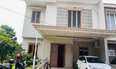 Dikontrakkan Rumah Hook dalam Cluster Siap Huni Asri dan Nyaman di Mam