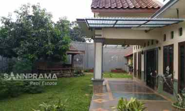 Disewakan Rumah Mewah Siap Huni