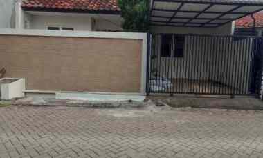 Rumah 1 Lantai Mulyosari Kosongan Row Jalan 3 Mobil Nego