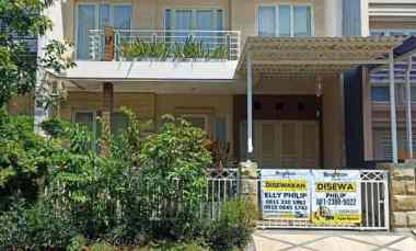 Rumah Pakuwon City, San Antonio, Ploso, 2 lantai, Siap Huni, Full Furnish