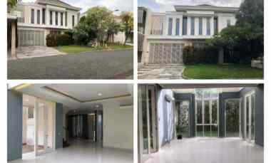 Disewakan Rumah Minimalis Mewah Pakuwon Ritz Grand Golf