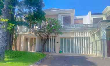 Disewakan Rumah Raya Boulevard PALM Beach Pakuwon City Surabaya