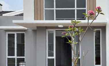 Rumah Baru Siap Huni dalam Cluster Canna Paramount Petals