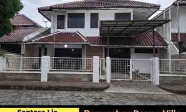 Disewakan Rumah Darmo Villa - Darmo Permai Surabaya Barat Full Furnish