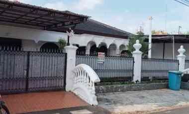 Rumah Luas 368m 4KT Perumahan TNI AU Waringin Permai Cipinang Melayu