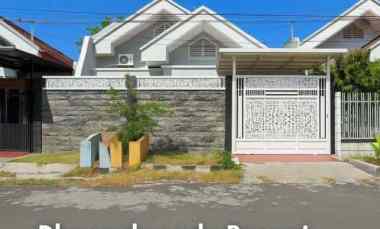 Rumah Dharmahusada Permai STRATEGIS, SIAP HUNI, GARASI, CARPORT, AC, W