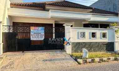 Disewakan Rumah Siap Huni di Manyar Kertoarjo 1 Lantai