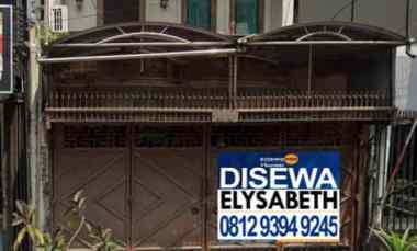Disewakan Rumah Usaha 2,5 Lt, Strategis, Ramai, Sumagung Kelapa Gading