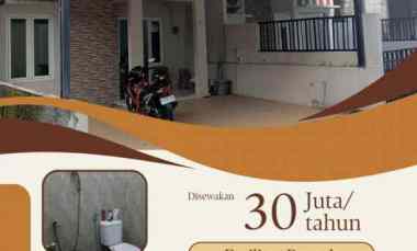Rumah Sumurboto Tembalang Semi Furnished dekat Undip dan Akses Tol